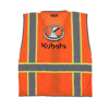 Adult High Vis Jersey Safety Vest w/ Ref Taping