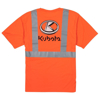 Adult High Vis Safety Shirt w/ Ref Taping