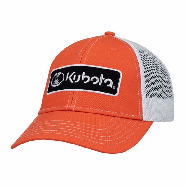 Price Buster - Orange w/ White Mesh Hat