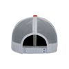 Price Buster - Orange w/ White Mesh Hat Back