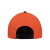 Orange Twill w/ Black Bill Hat Back