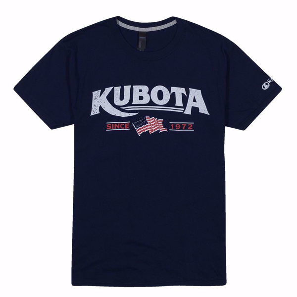 Performance Tee — Blue Stars