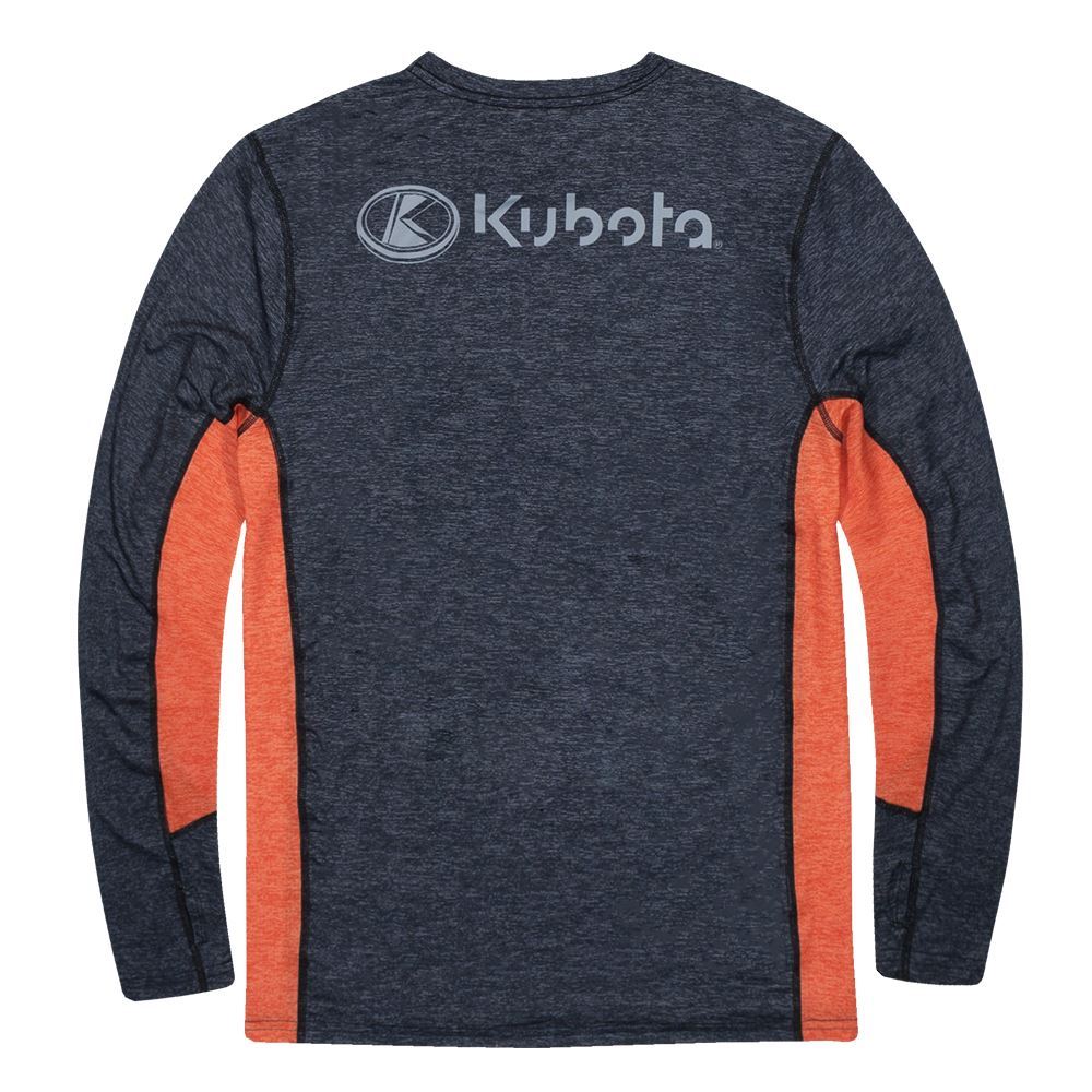 Kubota Apparel Store. Adult Long Sleeve Performance w/ Thumb Holes