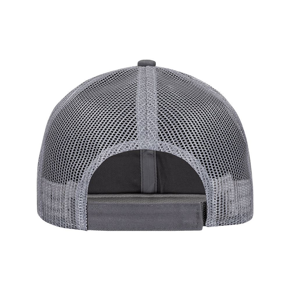 Kubota Apparel Store. Black w/ Grey Mesh and Grey Patch Cap