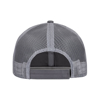 Black w/ Grey Mesh and Grey Patch Cap