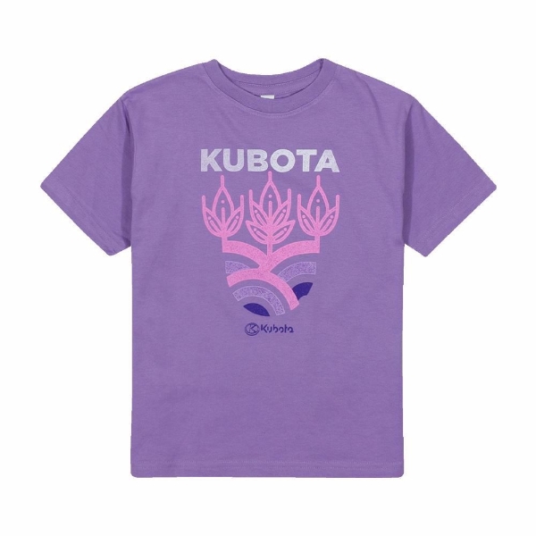 Toddler Lavendar Cotton Tee