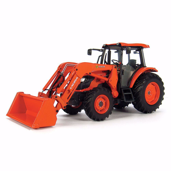 Kubota diecast hot sale tractors