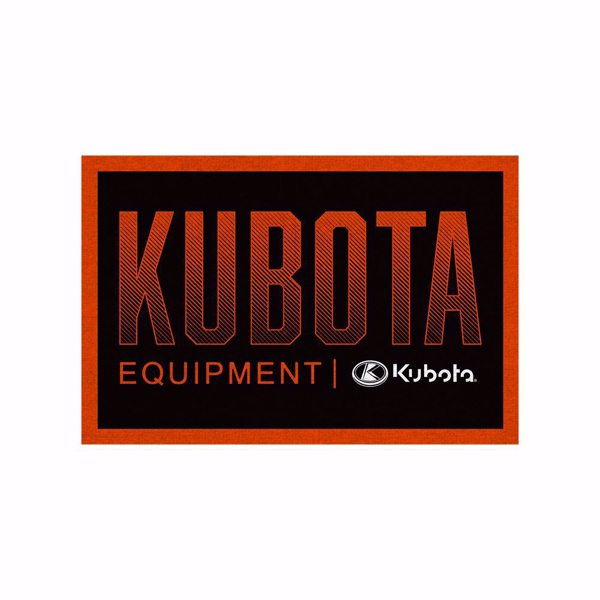 Kubota Equipment Counter Mat