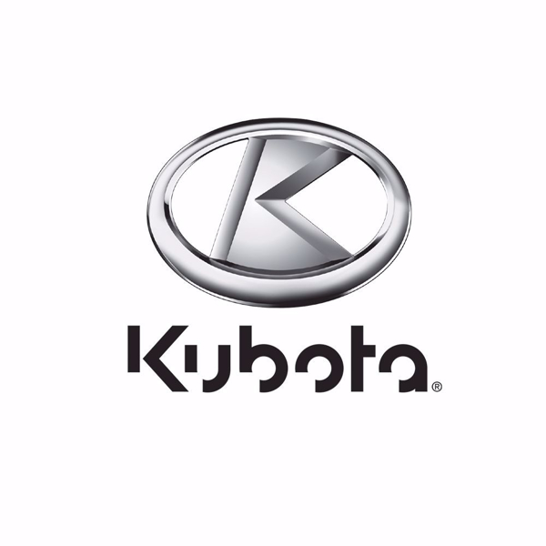 Kubota Stacked Logo 2' x 3' Floor Cling