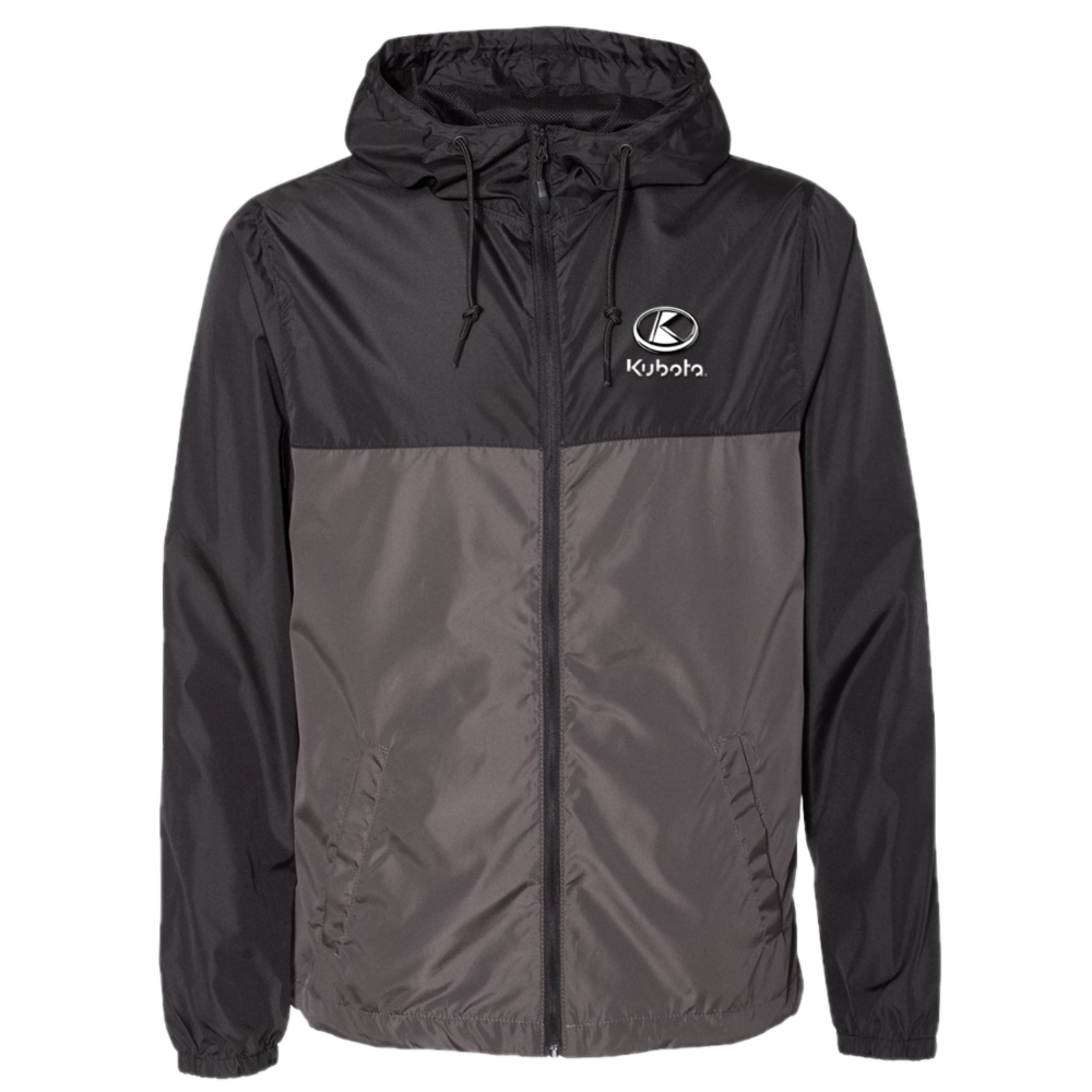 Kubota Apparel Store. Kubota Two-Tone Windbreaker Jacket