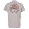 Kubota & PBR silk grey t-shirt with bull rider graphic