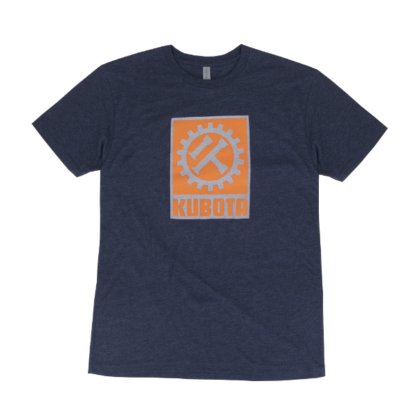 Adult Vintage Gears Logo Tee