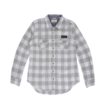 Women's Vintage Brushed Flannel Shirt