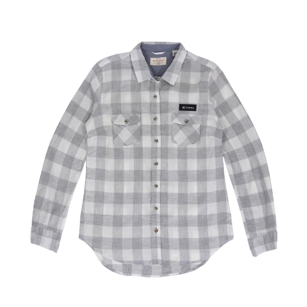 Women's Vintage Brushed Flannel Shirt