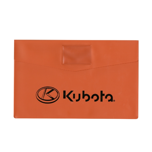 Kubota Document Folder w/ Business Card Holder