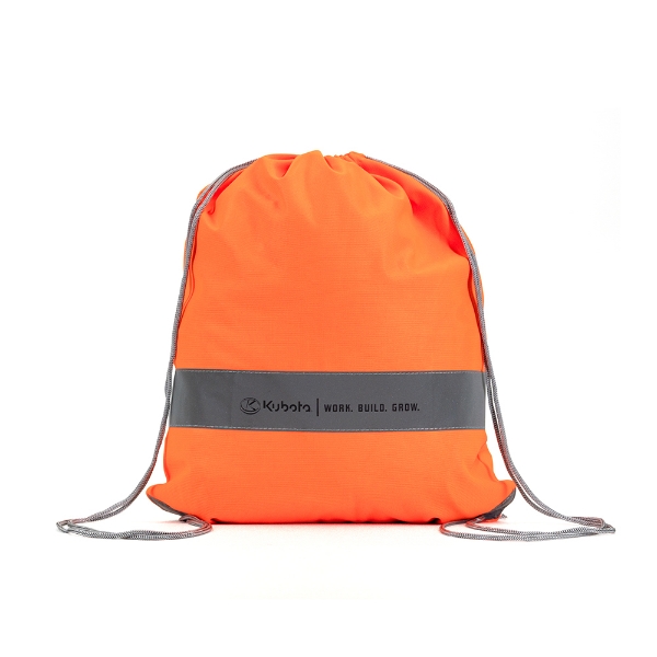 Reflective Drawstring Bag