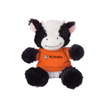 Kubota 6" Cuddly Cow Plush Toy