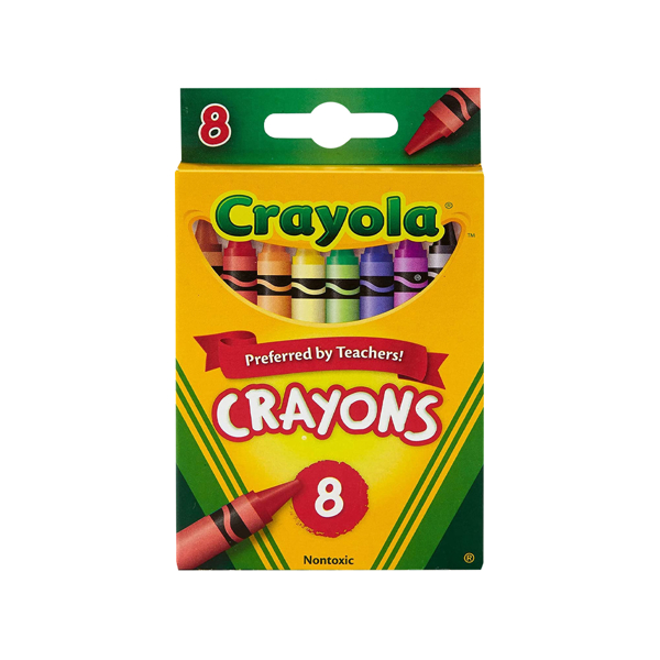 Crayola Crayons - 8ct