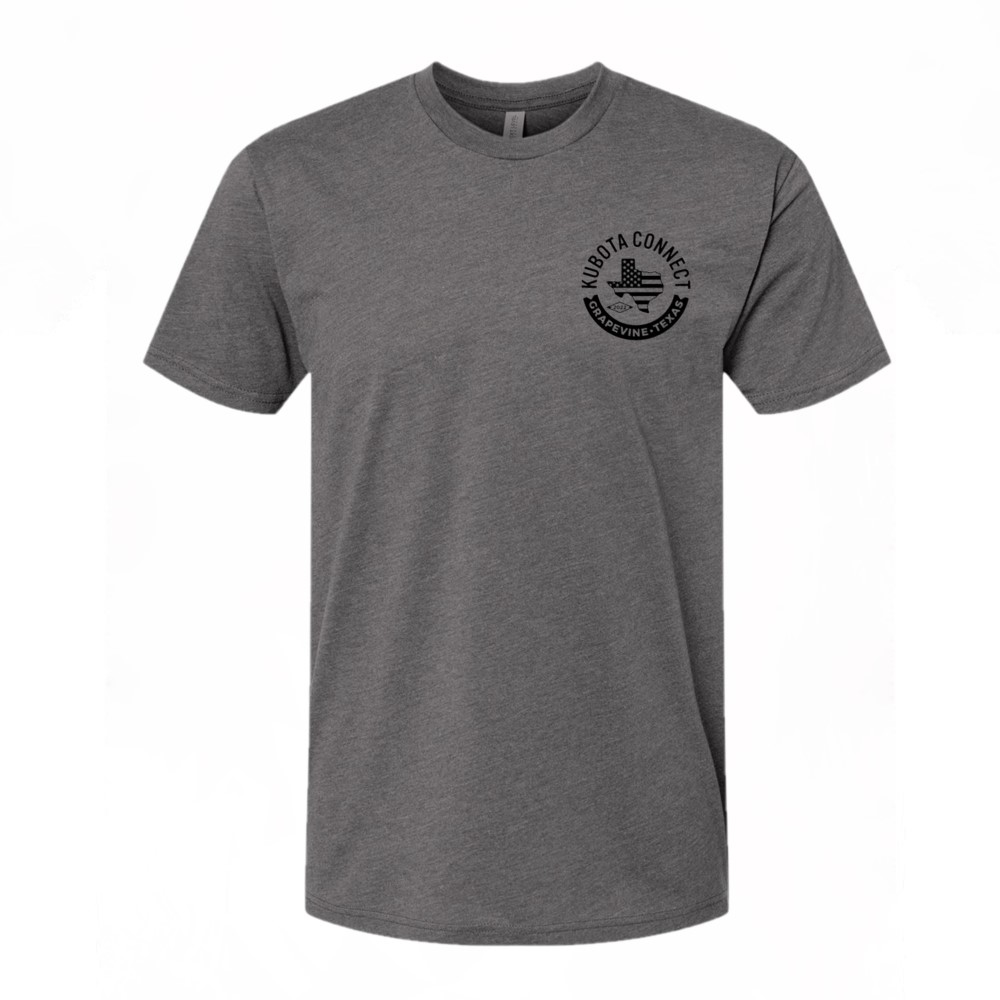 Kubota Apparel Store. Kubota Quality Equipment Men's Connect 2022 Tee