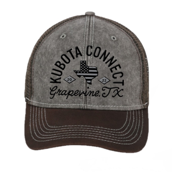 Texas State Connect 2022 Hat front view on white background