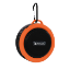 Waterproof Wireless Bluetooth Speaker w/Carabiner on white background