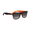 Two Tone Malibu Sunglasses on white background