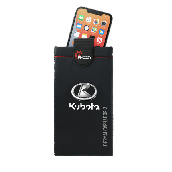 Phoozy Protective Phone Case front view.