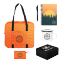 Happy Camper Gift Kit on white background