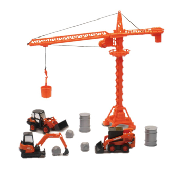 Kubota Construction Equipment & Crane Playset