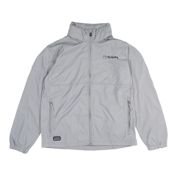 Dri Duck Men's River Packable Jacket Product Image on white background