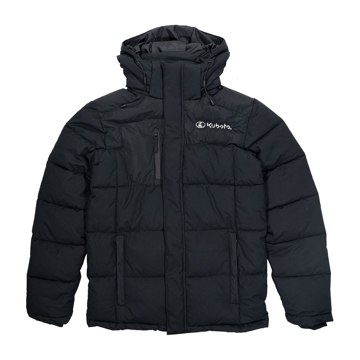 Colorado Mens Puffer Jacket on white background