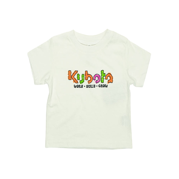 Kubota Apparel Store. Kubota Kubota Coloring Book Toddler Tee