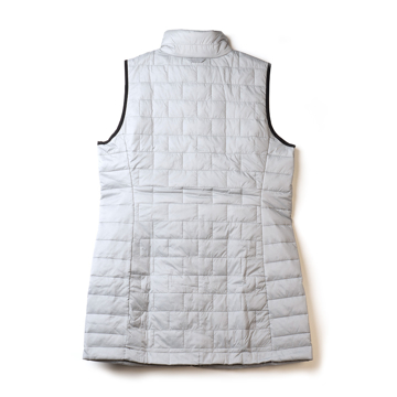 Women's Packable Insulated Vest Front Image on white background