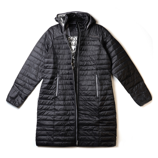 Ladies Long Packable Insulated Jacket