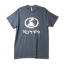 PRICE BUSTER! Dark Heather Kubota Tee Product Image on white background