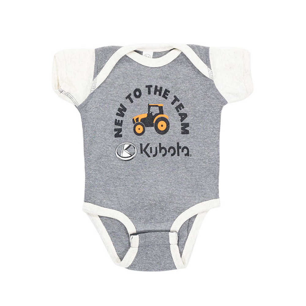Kubota Apparel Store. Kubota Welcome to the Team Infant Oneise
