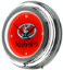 Neon Kubota branded Wall Clock