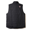 Kubota & PBR Carhartt Insulated Light-Weight Vest Front Image on white background
