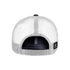 Navy with White Tractor Patch Cap Back Image on white background