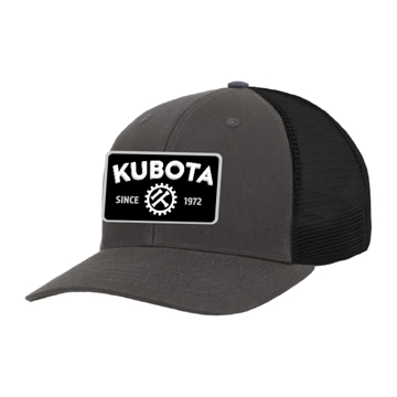 Kubota Hat Black Moisture Wicking, Lawn Equipment