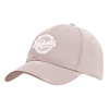 Ladies Light Pink Performance Cap Front Image on white background