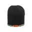 HAT Mossy Oak / Black Reversible Beanie Product Image on white background