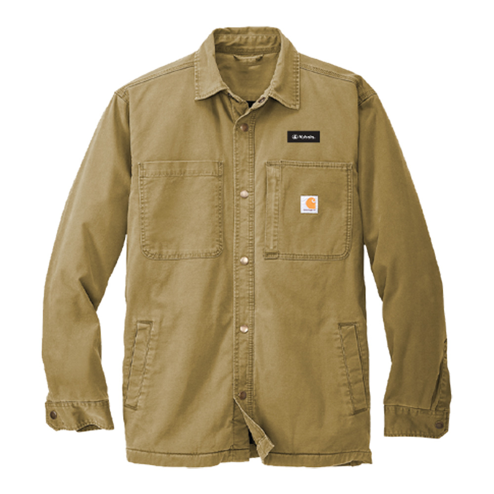 Kubota Apparel Store. Carhartt® Fleece-Lined Shirt Jacket