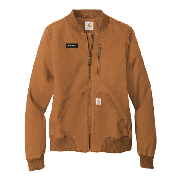 Carhartt® Women’s Rugged Flex® Crawford Jacket Product Image on white background