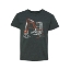 Youth Neon Construction Scene Tee Product Image on white background