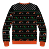 Kubota Ugly Christmas Sweater 2023 Back Image on white background