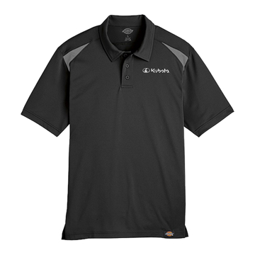Men's Dickies Performance Polo Product Image on white background