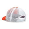 Price Buster! Orange & White Wordmark Cap Back Image on white background