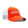 Price Buster! Orange & White Wordmark Cap Side Image on white background