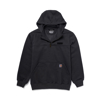 Carhartt 1/4 Zip Hooded Pullover Front product image with Kubota logo on the left chest